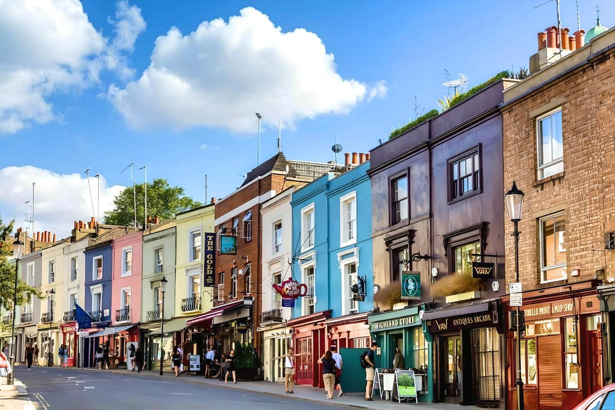 Апартаменты Notting Hill- The One One One! -5- Лондон Экстерьер фото
